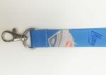 Fantastic Dye Sublimation Lanyards / Id Badge Lanyard With Cake Logo