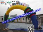 Outdoor Inflatable Gate Arch for Advertising , Custom Inflatable Archway