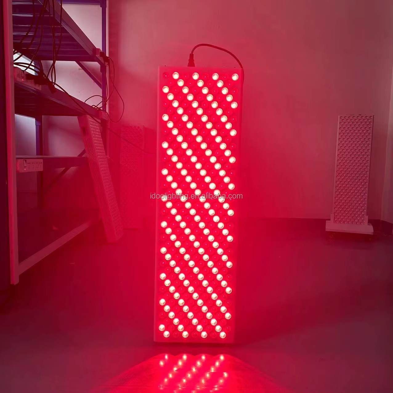 Custom Wavelengths Aluminum 660NM 850NM 1000W LED Infrared Red Light Therapy Device Panel for Full Body Size 910*210*65mm