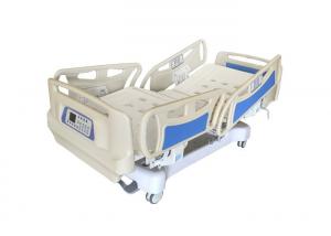China Patient Hospital ICU Bed For Home Use , ABS Head And Foot Board factory