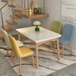 Modern Wood Dining Table Desk for Dining Room Furniture