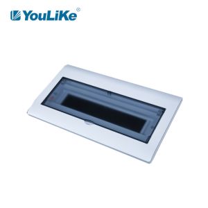 Electrical Equipment Single Phase Distribution Box 16 Way Electrical Circuit