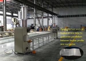 China 40T Busbar Bending Machine Hydraulic Busbar Punching Machine factory