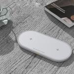 Wireless Charger Pad,Wireless Charging Dock Station for iWatch 5/4/3,Airpods 2