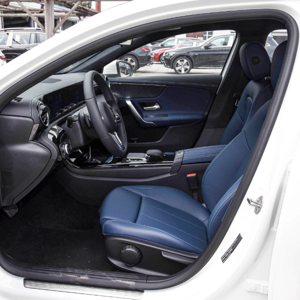 Good condition low mileage used cars from China hot selling Mercedes-Benz A 2022 year changed sport sedan fashion