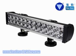 China EPISTAR 3W DOUBLE ROW LED LIGHT BAR factory