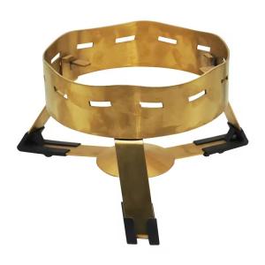 China Stamped SS Aluminum Bending Sheet Metal Parts Custom Sheet Metal Fabrication Products factory