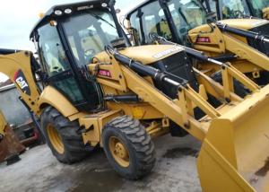 China Caterpillar 420F2 Used Backhoe Loader , 2016 Year Used Mini Backhoe Loader factory