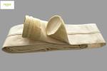 2.5mm Fiberglass Filter Bags For Power Plant Steel Plant Dust Collector
