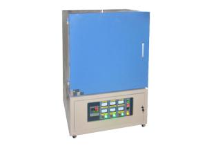 China Metal Refining Industrial Muffle Furnace 20 °C / Min Heating Rate Double Layer factory