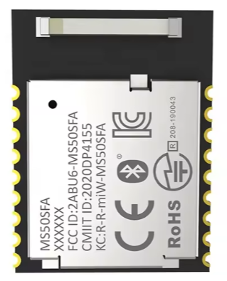 Small Size Nordic nRF52840 Bluetooth 5.2 Receiver Matter IoT Ble Module Support