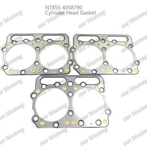 China Cylinder head gasket NT855 4058790 For Cummins Engine Spare Parts factory