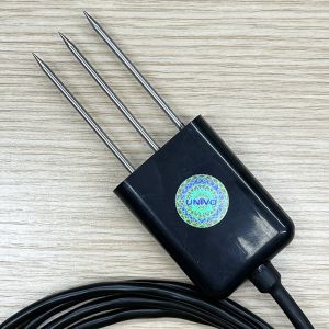 UBTE600Y RS485 Soil Humidity Temperature Moisture Sensor For Precision Farming