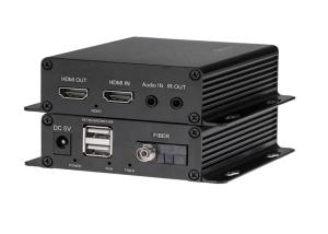 China Commercial Grade HDMI optical extender Over Fiber 1310-1550nm Wavelength factory
