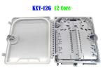 12 Core Fiber Optic Distribution Box , Fiber Optic Joint Box Wall Hanging