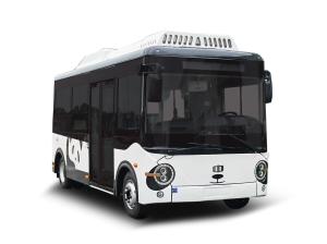 China Zev Bus Electric Minibus 5.9m 14 Seats LHD RHD long distance public transportation. factory
