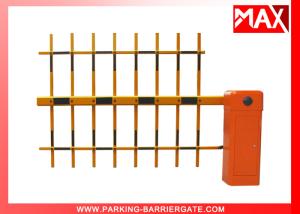 China AC Remote Control Intelligent Barrier Road Safety Barriers Free Logo Printing factory