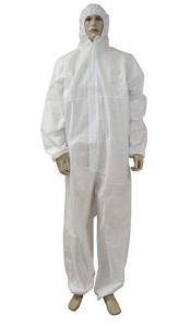 China SMS Medical Disposable Protective Coverall With CE FDA Certified factory