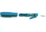 Single Mode LC Upc Fiber Connector , Blue Fiber Optic Cable Connectors