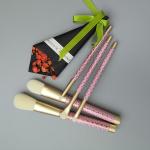 Premium Cosmetic Makeup Brush Set 5PCS Soft Synthetic Hair For Powder Blush