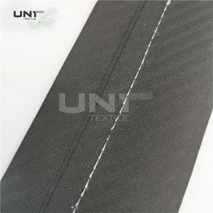 Custom Webbing Trouser Elastic Waistband Fabric 100% Polyester Material For