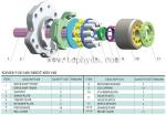 Kawasaki K3V/K5V SERIES Hydraulic Piston Pump/Main Pump Parts for excavator