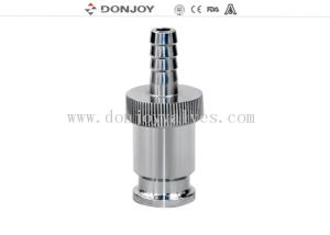 China SS 316L Directly / straight sampling valve Clamped Connection 12.7mm factory