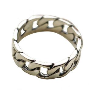 China Women and Men Sterling Silver Band Couple Ring (022236W) factory