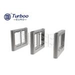Rosh Approved Vertical Swing Barrier Turnstile 35w For Office Building