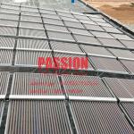Vacuum Tube Solar Collector 4000L Non Pressue Hotel Solar Water Heating System