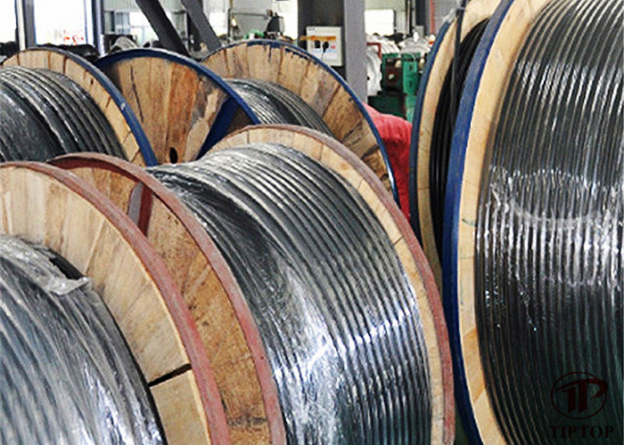 1/8 inch Seamless Hydraulic Control Line Tube Customized