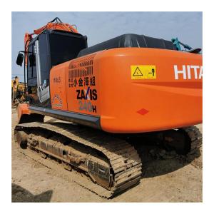 China 24000 KG Moving Type Crawler Chain Hitachi ZX240 Excavator Machine in Good Condition factory