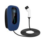 Wall Mounted Wallbox EV Charger Type 2 AC 60HZ Home Charging Station