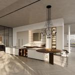 Complete Sets Modular Storage Pvc Full Modern Island Melamine Kitchen Cabinet