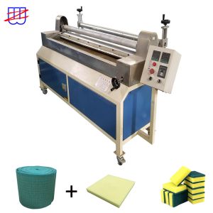 Revolutionize Your Production with Kitchen Scrubber Fabric Hot Melt Glue Machine