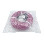 KEXINT FTTH MPO LC Uniboot OM4 Fiber Optic Patch Cord Grade B 3*12 36 Cores