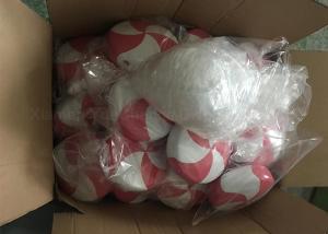 China Unique Design Fiberglass Sculpture Swirling Resin Candy Bespoke Items factory
