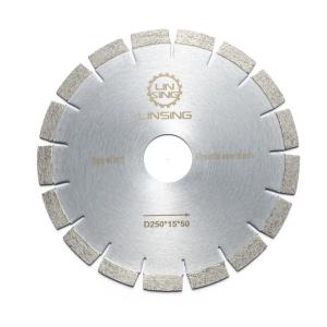 China 10mm Arbor Size 400mm Long Lifespan Diamond Circular Saw Blade for Granite Cutting factory