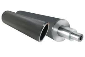 China 45# Steel Label Printer Anilox Roller Consistent Anilox Printing LPI 30 - LPI 2000 factory