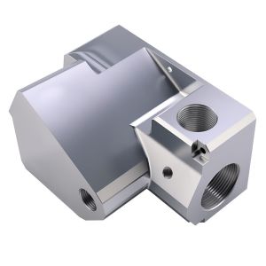 High Precision CNC Machined Hydraulic Manifold Block with ISO 9001:2015