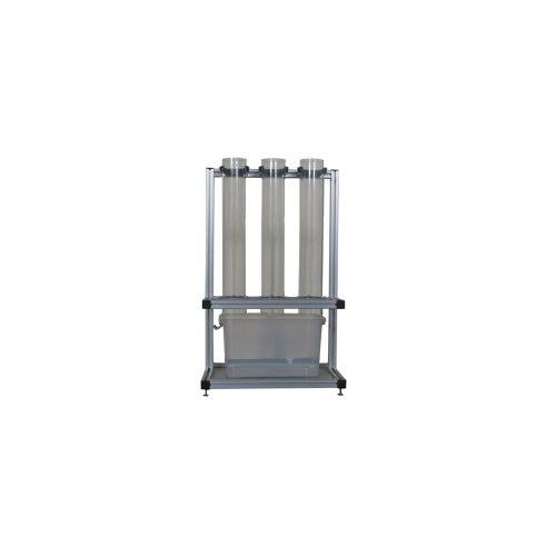 Didactic Fluid Mechanics Lab Equipments Demonstration Infiltration Apparatus