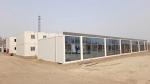 Metal Building Prefabricated Steel Structure Fabrication Container House with CE