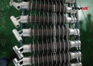China 35kV Silicone Rubber Dead End Insulator For Railway System HIVOLT factory