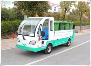 China Electric Four Wheel Garbage Transfer Vehicle 30km/H Top Speed factory
