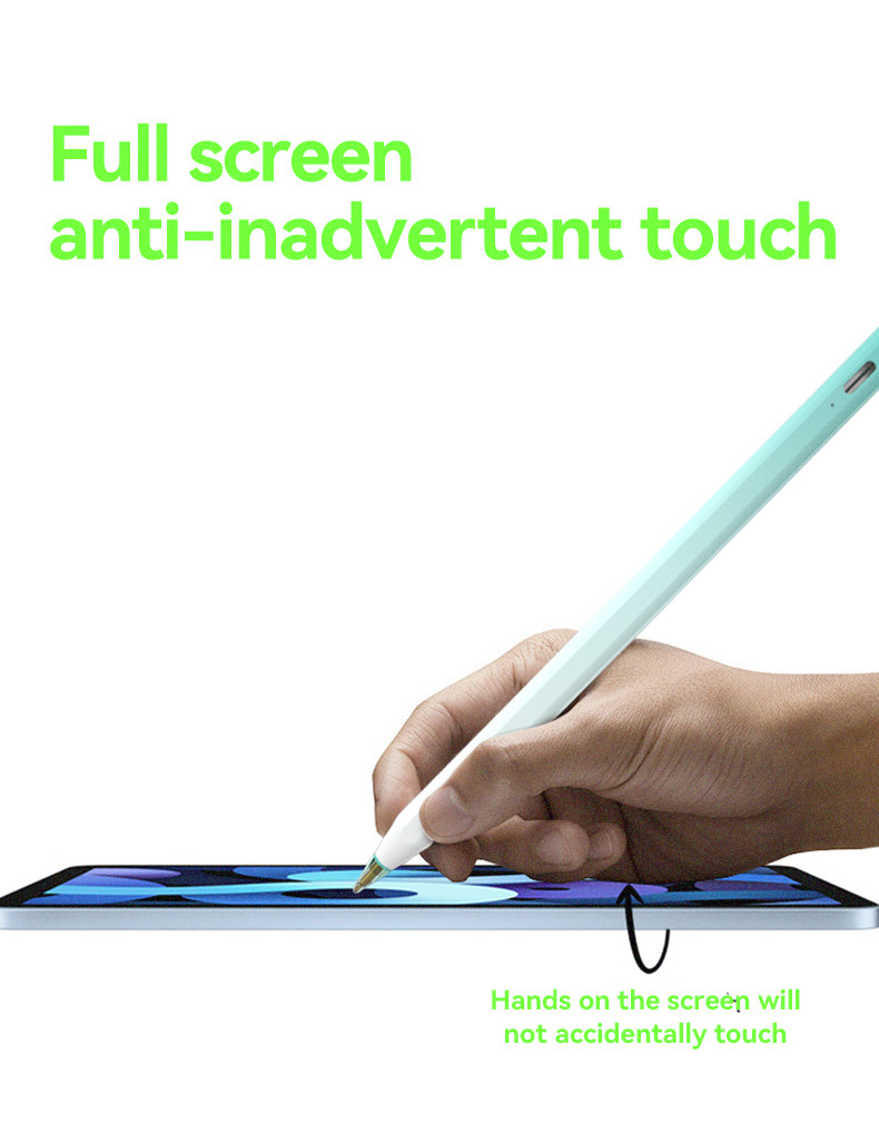 Smart Universal Active Stylus Pen Compatible With IOS Android Windows