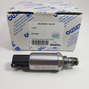 China Solenoid Valve 322-6342 For CAT 3054C 3054E M313D M322C C6.6 factory