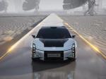 2023 Pure Electric Sedan Hiphi Z 4WD Electric Car With Range 705km