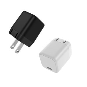 Type C GaN USB Charger PD Quick Charging 33W Folding Travel Plug