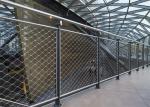 Ss316 60mm Hole Mesh Balustrade Panels 720mm Height
