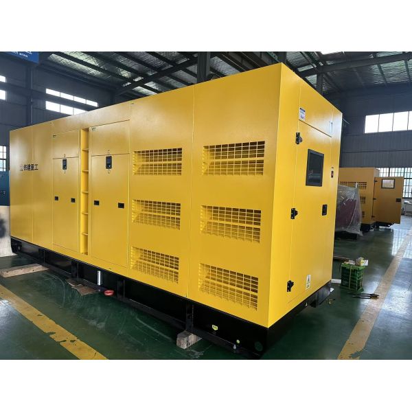 China 400kw Generator set Silent type Diesel Generator Set Power Generators with Yuchai Engine Good Quality factory
